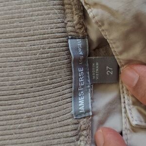 James perse  chino jogger pants sz27